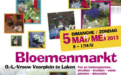 Marché Floral de Laeken 2013 : une réussite !