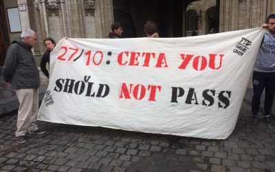 NO CETA – NO TTIP