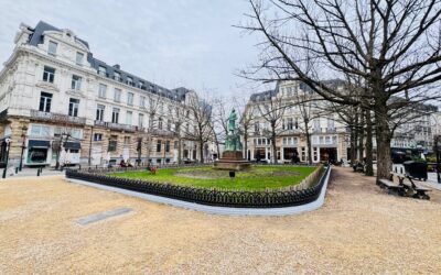 Inauguration Place de la Liberté rénovée